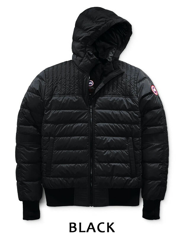 カナダグース CANADA GOOSE カブリフーディー ダウンジャケット CABRI HOODY Made in CANADA ブラック ネイビー サイズ：S , M , L , XL 【2208M】【新品】 新品 mellow カナダ企画 アウター パーカー フード Slim Fit 【あす楽対応】【古着 mellow楽天市場店】