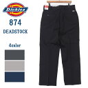Dickies 874 ワークパンツ デッドストック アメリカ製