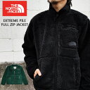 ザ・ノース・フェイス ボアジャケット メンズ ノースフェイス THE NORTH FACE エクストリーム パイル フルジップ ジャケット EXTREME PILE FULL ZIP JACKET ブラック グリーン S , M , L , XL 【NF0A7URL】【新品】 新品 mellow USAモデル シェルパ ボア フリース 【あす楽対応】【古着 mellow楽天市場店】