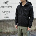 アークテリクス ARC 039 TERYX ガンマ MX フーディー ソフトシェル ジャケット Gamma MX Hoody ブラック サイズ : S 【X000006375】 ARCTERYX マウンテンパーカー メンズ あす楽対応 【新品】