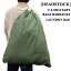 U.S. Military 米軍 ランドリーバッグ BAGS BARRACKS CG-483 オリーブ OD Deadstock デッドストック 新古品 巾着 LAUNDRY BAG ミリタリー mellow 【あす楽対応】【古着 mellow楽天市場店】