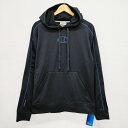 USAモデル チャンピオン プルオーバー パーカー Champion POWER TRAIN フーディー 裏フリース ジャージ サイズ:メンズ XL 相当 ビッグサイズ ネイビー 【新品】