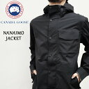 カナダグース CANADA GOOSE ナナイモジャケット NANAIMO JACKET ブラック サイズ：S , M , L 【5608M】【新品】 新品 mellow レインジャケット アウター マウンテンパーカー シェルジャケット 【あす楽対応】【古着 mellow楽天市場店】