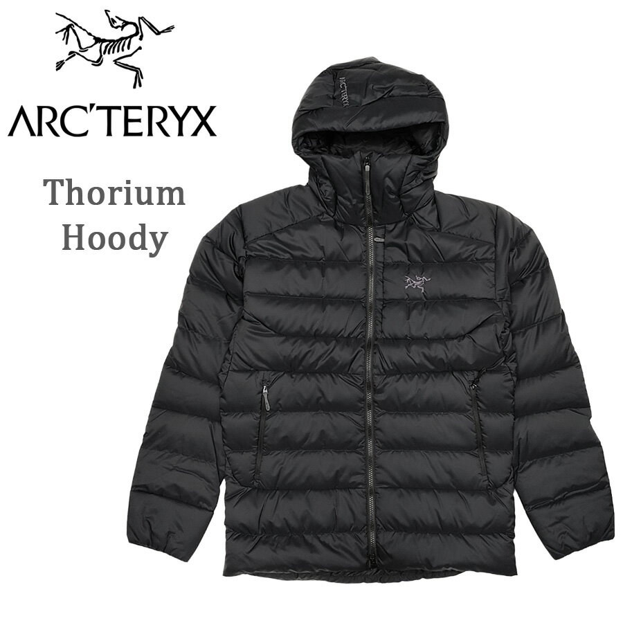 ƥꥯ ARC'TERYX ꥦ աǥ 󥸥㥱å Thorium Hoody ֥å  : S , M , L X00000...