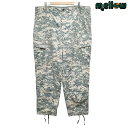 US ARMY コンバット カーゴパンツ デジカモ XL-R