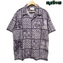 Hilfiger Surf Co. オープンカラーシャツ 総柄
