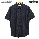 Calvin Klein カルバン・クライン ショートスリーブシャツ 半袖 総柄