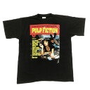 新品 パルプフィクション Tシャツ ショートスリーブ クルーネック スミクロ メール便