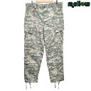 US ARMY コンバット カーゴパンツ デジカモ