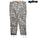 US ARMY コンバット カーゴパンツ デジカモ XL