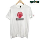Element エレメント Tシャツ 半袖 古着 白Tee