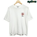 QUIKSILVER クイックシルバー Tシャツ 半袖 古着 白Tee