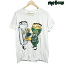 SINGHA BEER Tシャツ 古着 白Tee