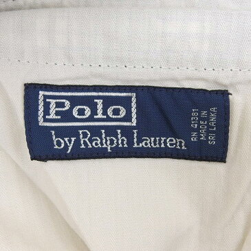 【50%オフ 5/7 12時まで】ポロ ラルフローレン/Polo by Ralph Lauren チェック柄 ショートパンツ バックルバック 実寸：W34 【古着】 古着 【中古】 中古 mellow 【古着屋mellow楽天市場店】