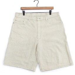 リーバイス/Levi's 550 カラー デニム ショートパンツ 実寸：W38 ベージュ RELAXED FIT 【古着】 古着 【中古】 中古 mellow 【古着屋mellow楽天市場店】