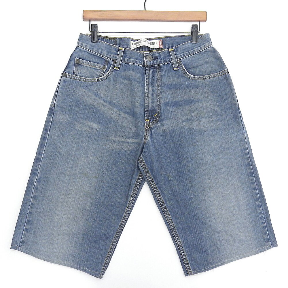 ꡼Х/Levi's 569 ǥ˥ 硼ȥѥ W30  LOOSE STRAIGHT ڸ  š  mellow ڸ岰mellowŷԾŹ