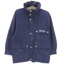 フィラ/FILA ジップアップ ジャケット 刺繍入り 長袖 サイズ:J-MS ネイビー 【古着】 古着 【中古】 中古 mellow 【古着屋mellow楽天市...