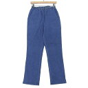 CABIN CREEK デニム イージーパンツ サイズ:W26〜W32位 濃いめ Made in U.S.A【古着】 古着 【中古】 中古 mellow 【古着...