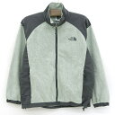 【今がお得★ポイント5倍でゲット】レディース ノースフェイス/THE NORTH FACE ナイロン切り替え ジップアップ フリース ジャケット 長袖 サイズ:...