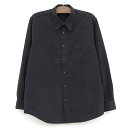 【今ならお得★ポイント5倍】JOHN HENRY ソフト スエードシャツ 長袖 無地 サイズ:XL ブラック 【古着】 古着 【中古】 中古 mellow 【古...