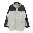 ティンバーランド/Timberland WEATHER GEAR ナイロン ジャケット マウンテンパーカー 長袖　サイズ：M　グレー×ブラック 【古着】 古着 【中古】 中古 mellow 【古着屋mellow楽天市場店】