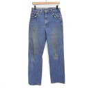 1970年代 VINTAGE JEANS レディース 小さなサイズ