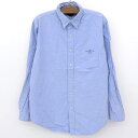 【今ならお得★ポイント5倍】ポロジーンズ ラルフローレン POLO JEANS CO. RALPH LAUREN オックスフォードシャツ 長袖 ブルー サイズ:...