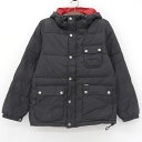 カーハート CARHARTT 中綿 マウンテンジャケット 長袖 サイズ:BOY'S M ブラック 【古着】 古着 【中古】 中古 mellow 【古着屋mell...