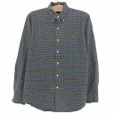 【今ならお得★ポイント5倍】ポロラルフローレン Polo by Ralph Lauren ロングスリーブ ボタンダウンシャツ