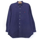 ラルフローレン Ralph Lauren ロングスリーブ ボタンダウンシャツ