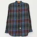 【今ならお得★ポイント5倍】ポロ ラルフローレン Polo by Ralph Lauren ボタンダウンシャツ 長袖 サイズ:BOY'S 20 ダークカラーチェ...