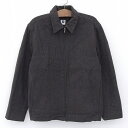 ギャップ/GAP 裏地キルティング ウールジャケット サイズ:M チャコールグレー 【古着】 古着 【中古】 中古 mellow 【古着屋mellow楽天市場店...
