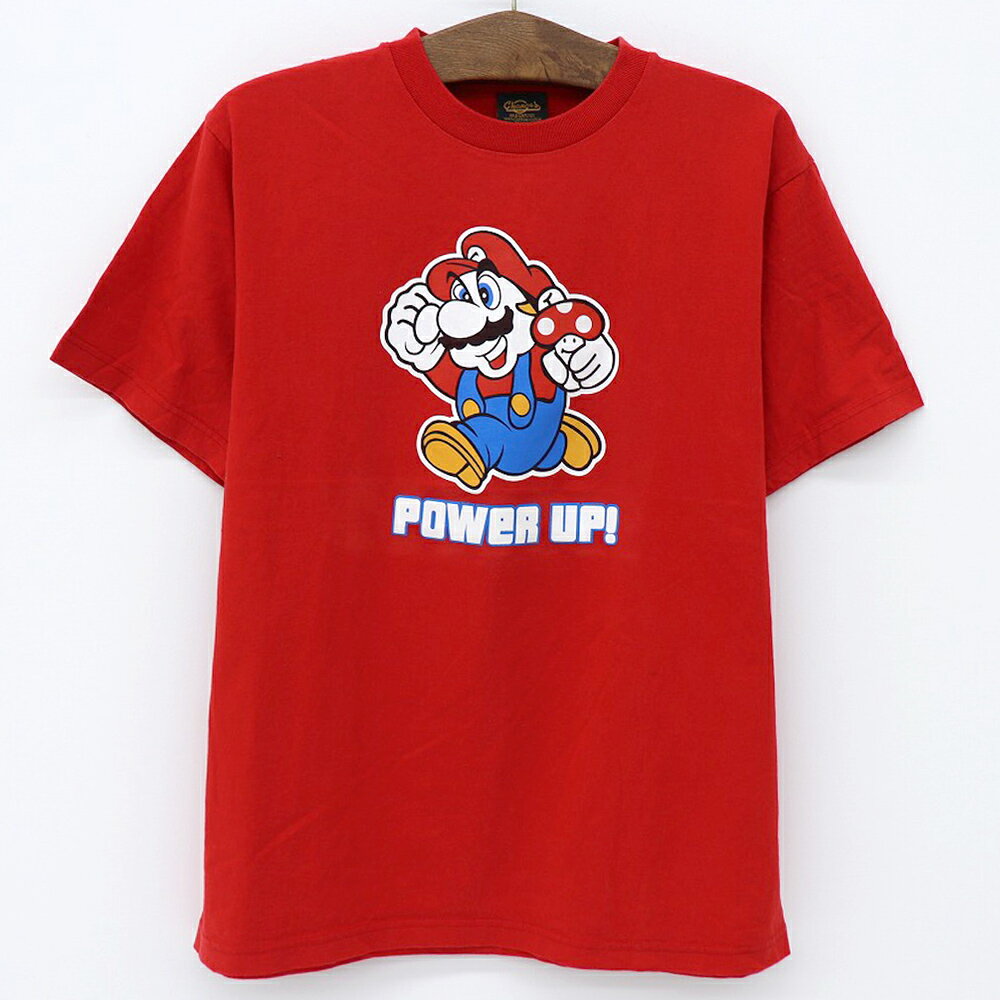 スーパーマリオブラザーズ Tシャツ キャラクター プリント