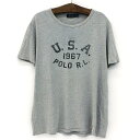 ポロ ラルフローレン Tシャツ プリント クルーネック