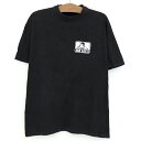 ベンデイビス BEN DAVIS Tシャツ 半袖 プリント サイズ：Men's L位 ブラック 【古着】 古着 【中古】 中古 mellow 【古着屋mellow楽天市場店】