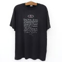 90年代製 HUMEUR DESIGN Tシャツ メッセージプリント 半袖 クルーネック