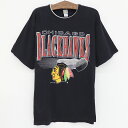 シカゴ・ブラックホークス Chicago Blackhawks アメリカ製 半袖 プリントTシャツ