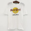 ハードロックカフェ HARD ROCK CAFE プリントTシャツ ARUBA