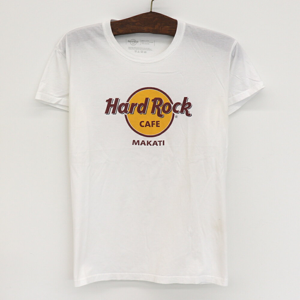 レディース Hard Rock Cafe MAKATI 半袖 プリントTシャツ