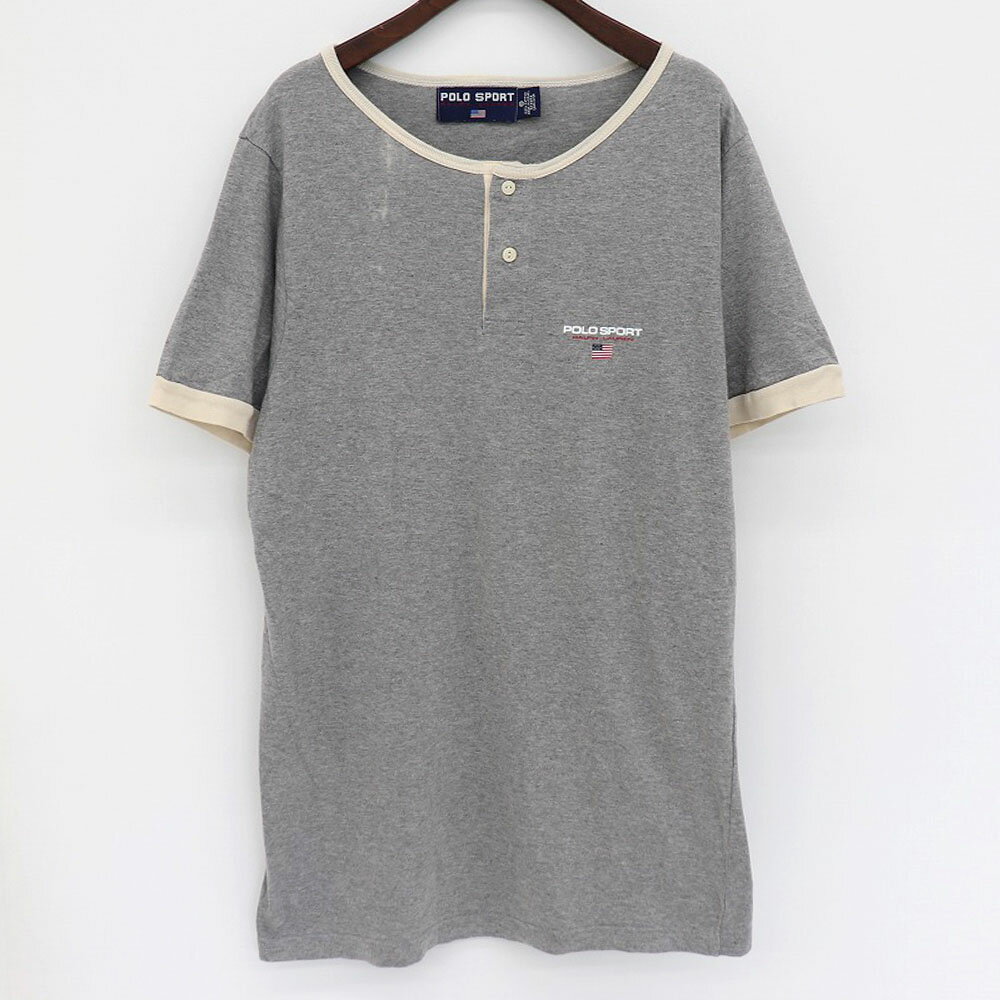 ポロスポーツラルフローレン POLO SPORT RALPH LAUREN 半袖 ヘンリーネックTシャツ