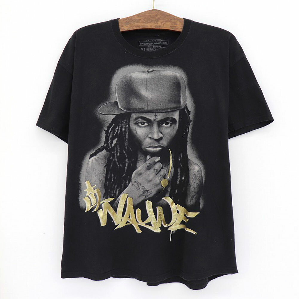 リル・ウェイン LIL WAYNE 半袖 プリント Tシャツ