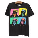 The Notorious B.I.G 半袖 プリントTシャツ ブラック