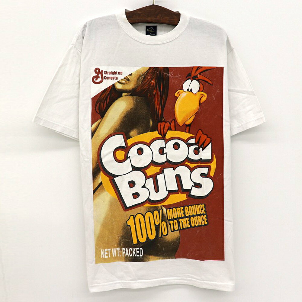 Cocoa Buns プリント半袖Tシャツ