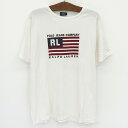 POLO JEANS COMPANY RALPH LAUREN 星条旗プリント半袖Tシャツ