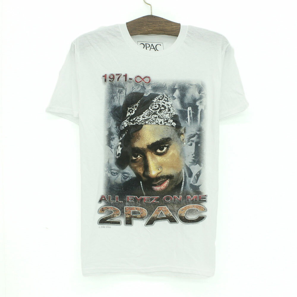 2PAC 半袖 プリントTシャツ