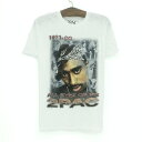 【今ならお得★ポイント5倍】2PAC 半袖 プリントTシャツ
