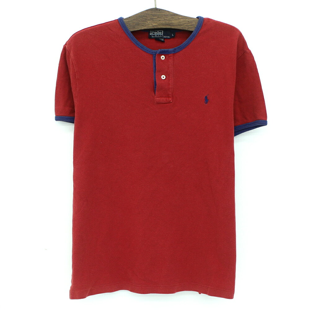 ポロラルフローレン Polo by Ralph Lauren ヘンリーネック 鹿の子Tシャツ