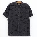 【今ならお得★ポイント5倍】コロンビア S/S PFG シャツ 半袖 魚柄