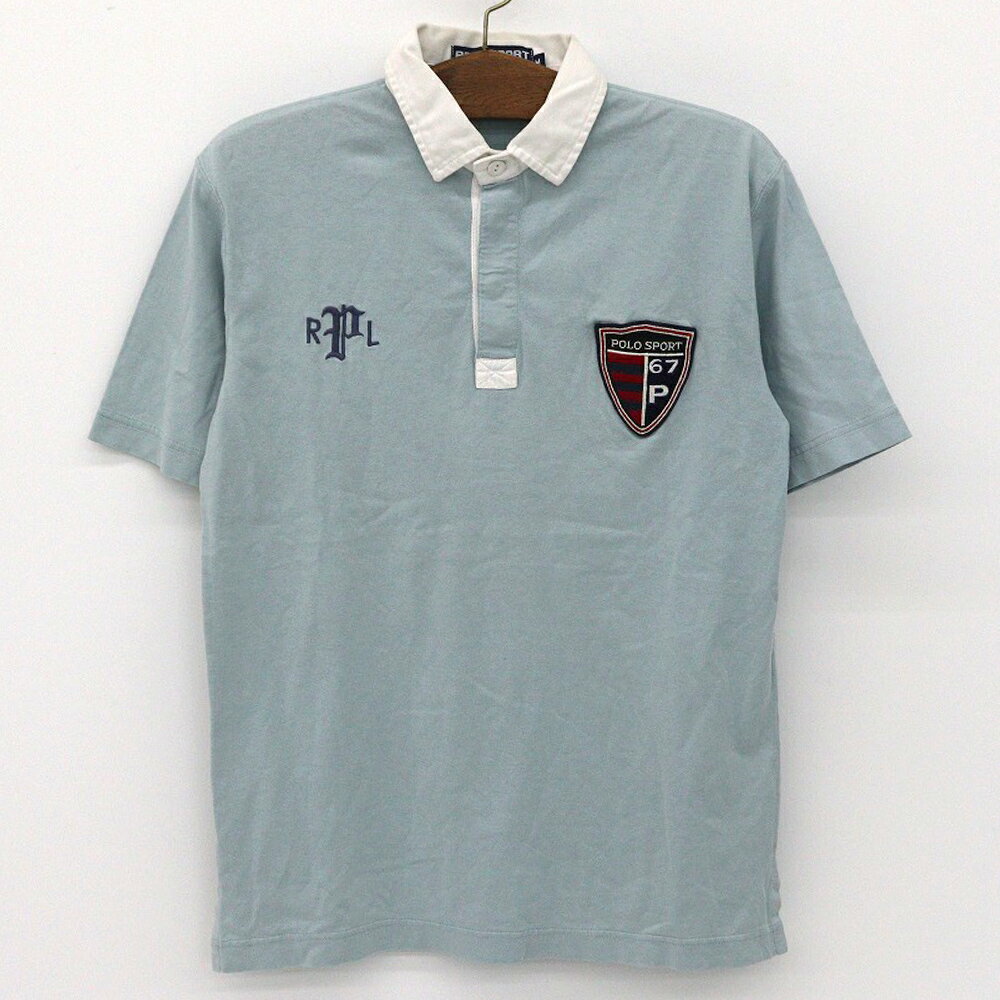 ݥ ݡ ե POLO SPORT RALPH LAUREN 饬 ݥ Ⱦµ ?åڥդ :M 饤ȥ֥롼ߥۥ磻ȡڸ  š  mellow ڸ岰mellowŷԾŹ