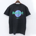 90's Hard Rock Cafe n[hbNJtF TVc vg  MADE IN USA TCYFM ubN yÒz Ò yÁz  mellow yÒmellowyVsXz